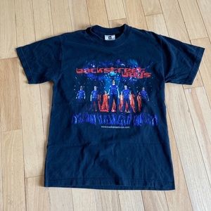 Authentic concert tour T-shirt Backstreet Boys